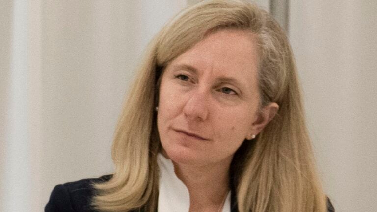 Virginia Governor Abigail Spanberger