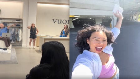 Colorado Woman Dramatically Quits Her Job in Front of Coworkers: ‘Everyone Gasping Had Me Dying’ Colorado Woman Dramatically Quits Her Job in Front of a Room Filled with People