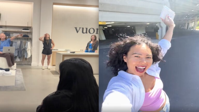 Colorado Woman Dramatically Quits Her Job in Front of Coworkers: ‘Everyone Gasping Had Me Dying’ Colorado Woman Dramatically Quits Her Job in Front of a Room Filled with People
