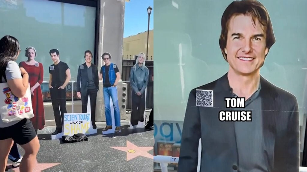 California Scientology Walk of Shame Puts Tom Cruise, Elisabeth Moss, and Other Celebrity Members on Blast: ‘You Learn Something New Everyday’ California Scientology Walk of Shame Puts Tom Cruise, Elisabeth Moss, and Other Celebrity Members on Blast: ‘This Is Awesome’