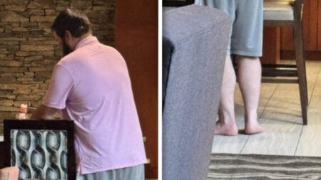 ‘Very Gross Behavior’: Michigan Resident Calls Out Barefoot Hotel Guest for ‘Taking Comfort Too Far’ Barefoot Hotel Guest