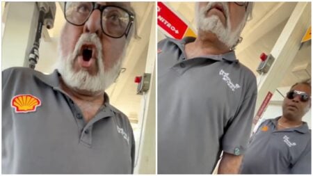 New Jersey gas station confrontation