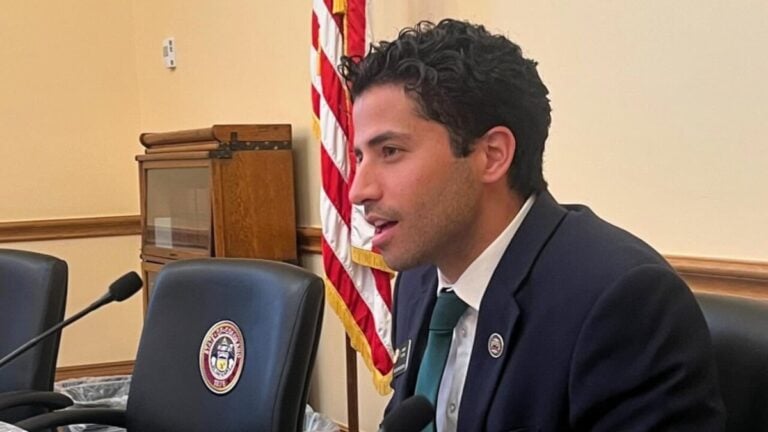 In a Colorado debate, Democrat Manny Rutinel said President Trump does not deserve credit for the drop in illegal border crossings and added he needs to explore the issue further. The clip quickly went viral.