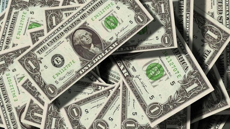 Pennsylvania Disabled Resident Says New Democratic Tax Plan Would Hurt Her: ‘I Can’t Afford to Be Taxed More’ Dollar bills on top of each other.