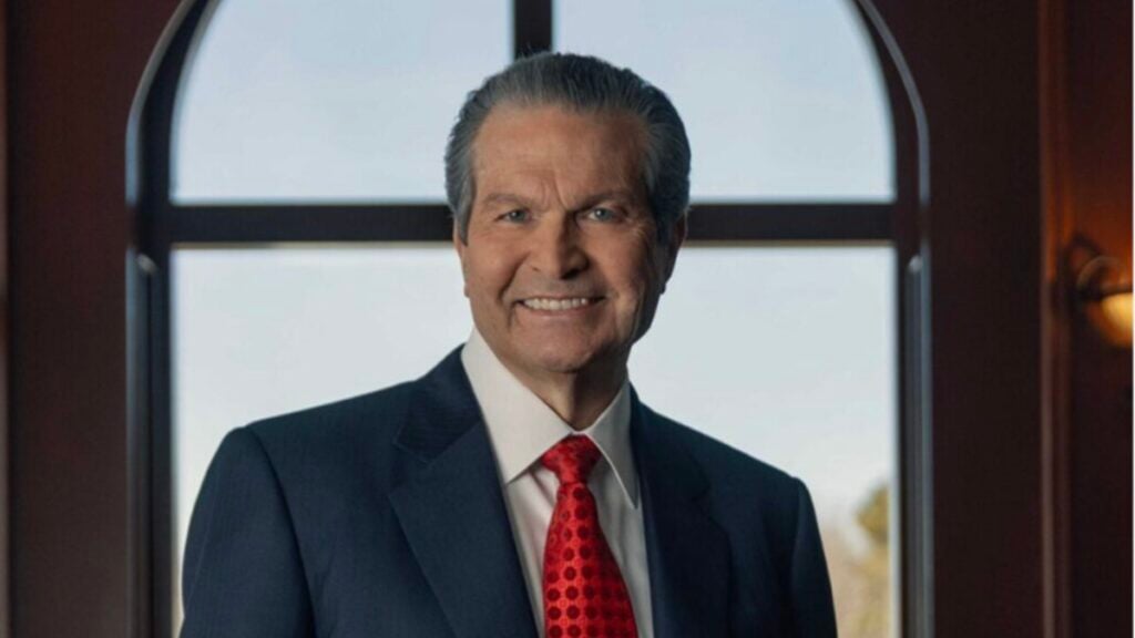 Georgia GOP Gubernatorial Candidate Slammed After Requiring Proof of Violence Before Abortion: ‘Why Are Old Boomer White Men So Evil!?’ Candidate Rick Jackson posing for a photo.