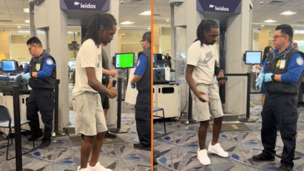 Citizens Outraged After TSA Forces Georgia Brain Injury Survivor to Strip Off Cast ‘Racism is so ugly’ TSA Agents Slammed After Asking Georgia TBI Survivor to Remove Cast 'Wow, way too much for a tshirt and shorts'