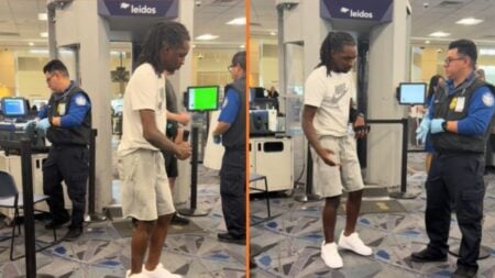 TSA Agents Slammed After Asking Georgia TBI Survivor to Remove Cast 'Wow, way too much for a tshirt and shorts'