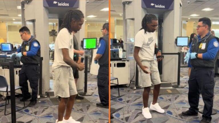 TSA Agents Slammed After Asking Georgia TBI Survivor to Remove Cast 'Wow, way too much for a tshirt and shorts'