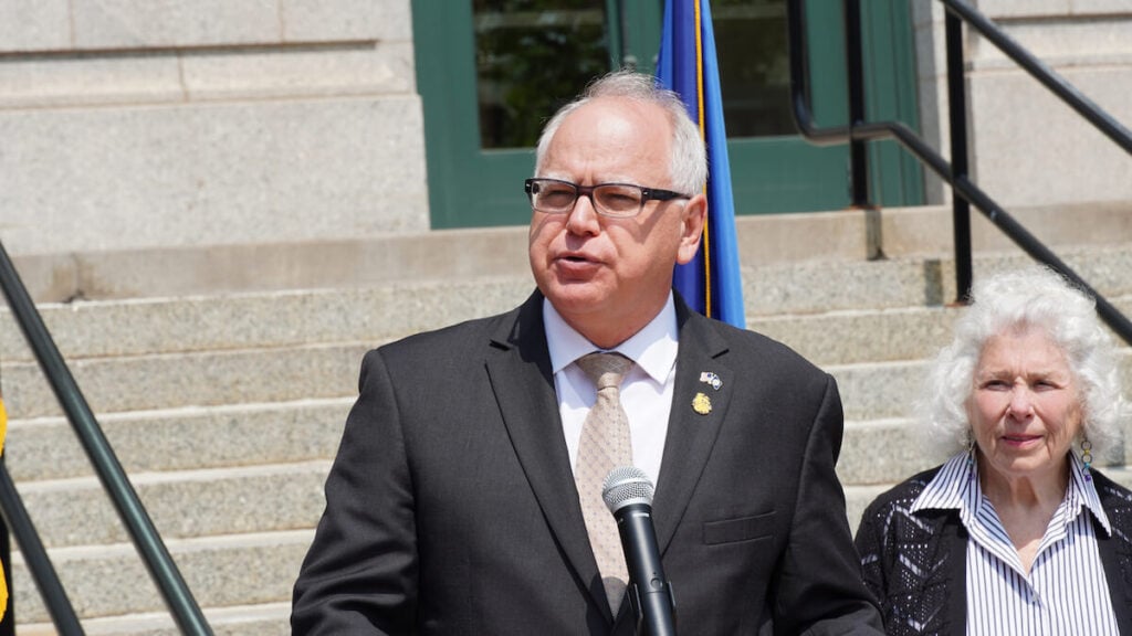 ‘You’re Not in Office to Get Wealthy’: Minnesota Gov. Tim Walz Draws Backlash After Criticizing Politicians Who Trade Stocks Tim Walz Blasts Politicians Stock Trading