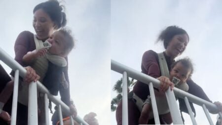 Mother Twerking With Infant Strapped to Her Chest in California Party Sparks Fury: ‘God Forbid a Mom Has a Little Fun’