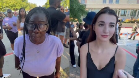 Texas karmelo anthony protest racist