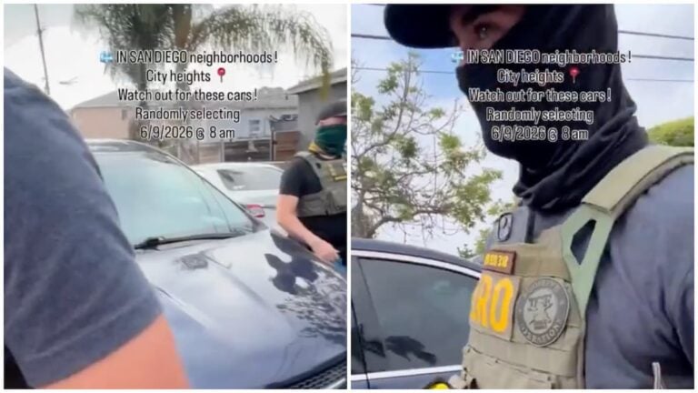 ICE Agents in San Diego