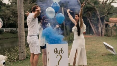 Gender reveal