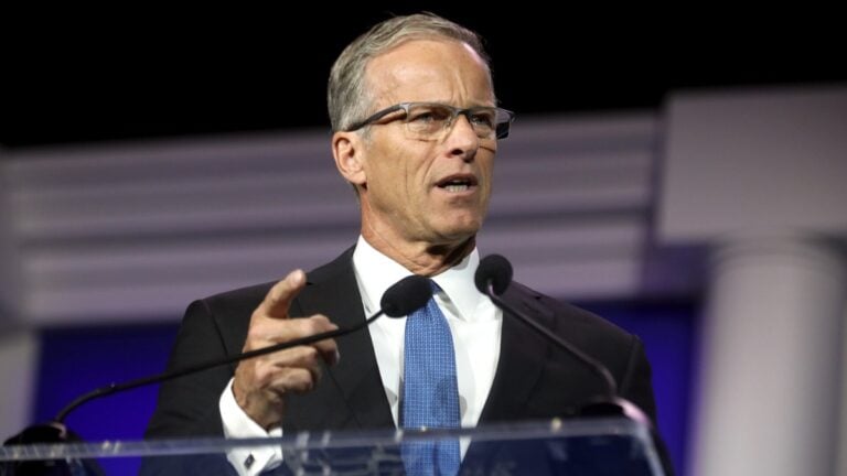 Conservative X Users Rage at South Dakota Senator John Thune Over Looming FISA Deadline: ‘You’ve Sabotaged the Agenda We Voted For’ South Dakota Senator John Thune highlighted the looming FISA expiration in a new X video, stressing its role in stopping terror and drug threats. Many conservative commenters responded by pressing him on the SAVE America Act instead.