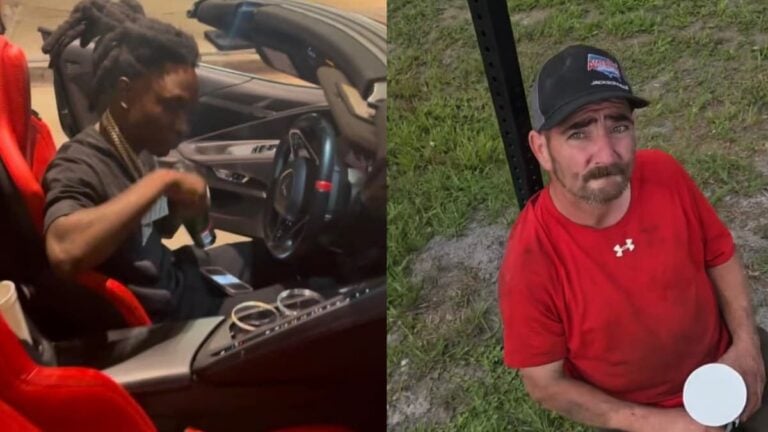 A picture of the Florida man.