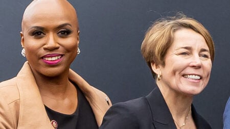 Massachusetts Republicans Blast Gov. Healey’s Stance on Women’s Sports ‘Keep men out of women’s sports and maybe those girls will actually believe you’