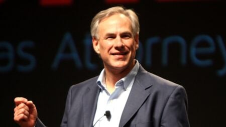 Texas Governor Under Fire After Recommending Extended Data Center Regulations: ‘He Won’t Remember This Past Election Day’ Governor Greg Abbott posing for as picture.