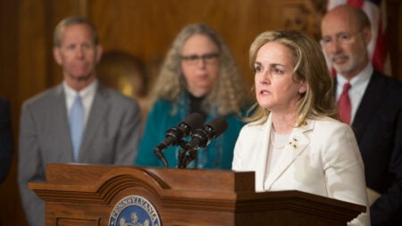 Pennsylvania Democrat Madeleine Dean Draws Backlash After Voting Against ICE and Border Patrol Funding: ‘They Are Abusing the System’ Madeleine Dean Votes Against ICE Funding