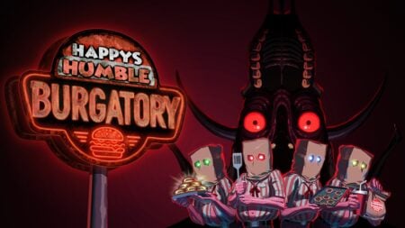 Cooking and Horror Collide in Happy’s Humble Burgatory, Launching On July 16 Happy's Humble Burgatory Release Date