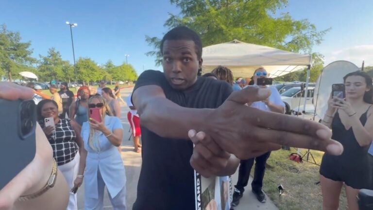 texas karmelo anthony trial protest