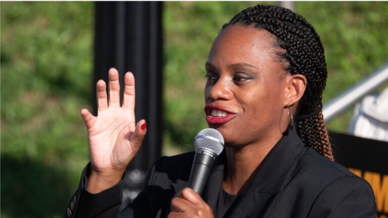 Pennsylvania Rep. Summer Lee Sparks Backlash After Warning Black Voters Could ‘Tap Out’ Without Reparations: ‘We Don’t Owe You Anything’ Democrat Rep. Summer Lee of Pennsylvania said Black Americans may stop voting if they lose hope of receiving slavery reparations. Her comments, shared on X by Collin Rugg, quickly sparked strong online criticism.