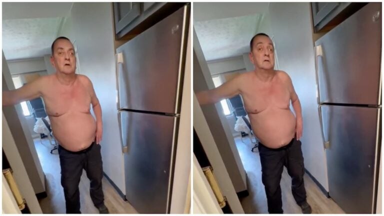 Man threatens ICE