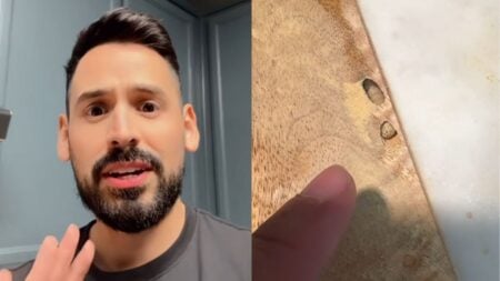 California Man Discovers Worm Living in His Cutting Board for Almost Two Years: ‘Congratulations, I Guess’ California Man Discovers Worm Living in His Cutting Board for Almost Two Years