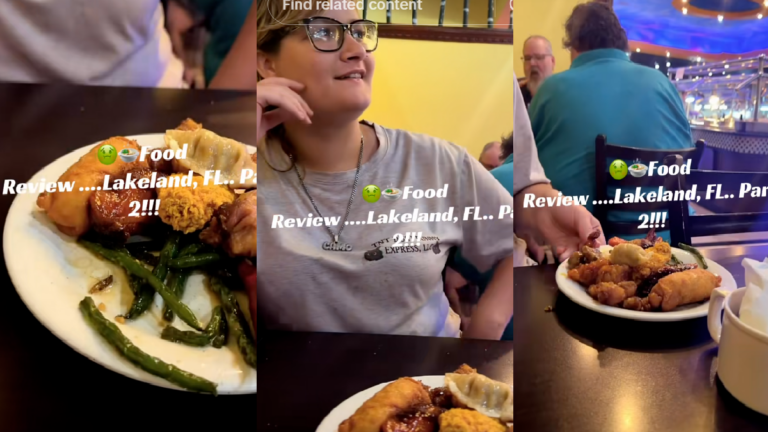 People Are Freaking Out Over A Bug Found In A Florida Woman’s Food At Restaurant: ‘Please Tell Me You Called The Health Department’ People Are Freaking Out Over A Bug Found in Florida Woman's Food