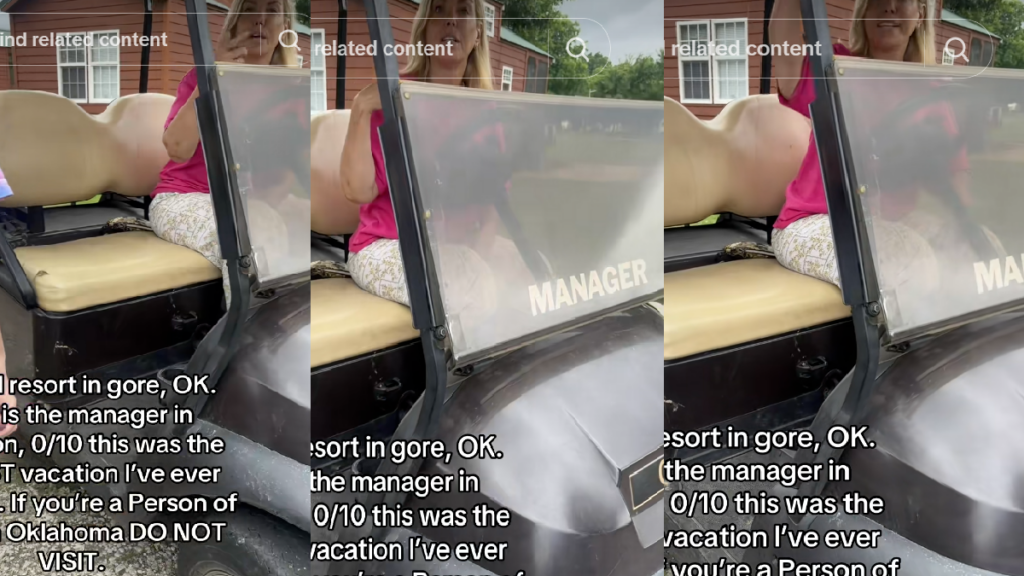 Woman Claims She And Her Friends Were Racially Profiled By A Karen While Visiting Oklahoma Resort: ‘Get Packed Up And Go’ Woman Claims She And Her Friends Were Profiled at Oklahoma Resort