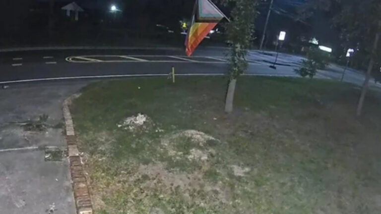 ‘I Am Terrified’: Georgia Trans Man Touches Neighbor’s Heart With Emotional Letter, ‘Some Liberals Don’t or Can’t Understand’ Georgia Homeowner Pride Flag
