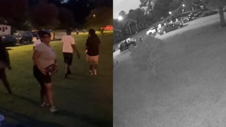 White Georgia Man Yells Racial Slurs at Family Before Returning With a Weapon and Opening Fire: ‘This Is Terrifying’ A picture of the Georgia family.