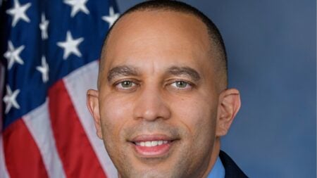 California Residents Erupt After Hakeem Jeffries Dismisses Skid Row Voter Bribery Claims: ‘Lying, Propagandist’ Brooklyn Congressman Hakeem Jeffries dismissed claims of cash and drug incentives for Skid Row voters in California as part of a “far-right conspiracy theory.” The video clip of his response to a direct question has sparked strong online debate.