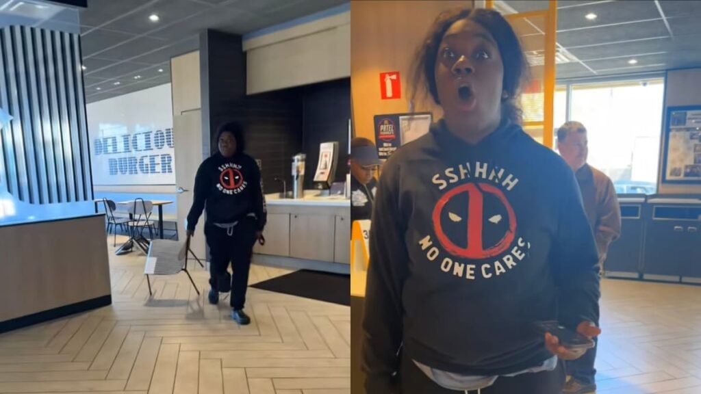 Louisiana Woman Causes Scene Inside Restaurant, Then Threatens Cameraman: ‘This Is So Embarrassing to Watch’ A picture of the Louisiana woman.