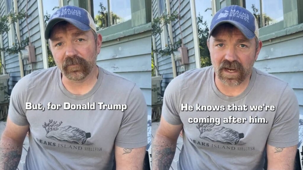 Maine Democrat Graham Platner Fires Back After Trump Calls Him a ‘Thug’: ‘Highest Compliment I’ve Ever Received’ Graham Platner Trump Thug Response