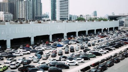 California World Cup high parking rates