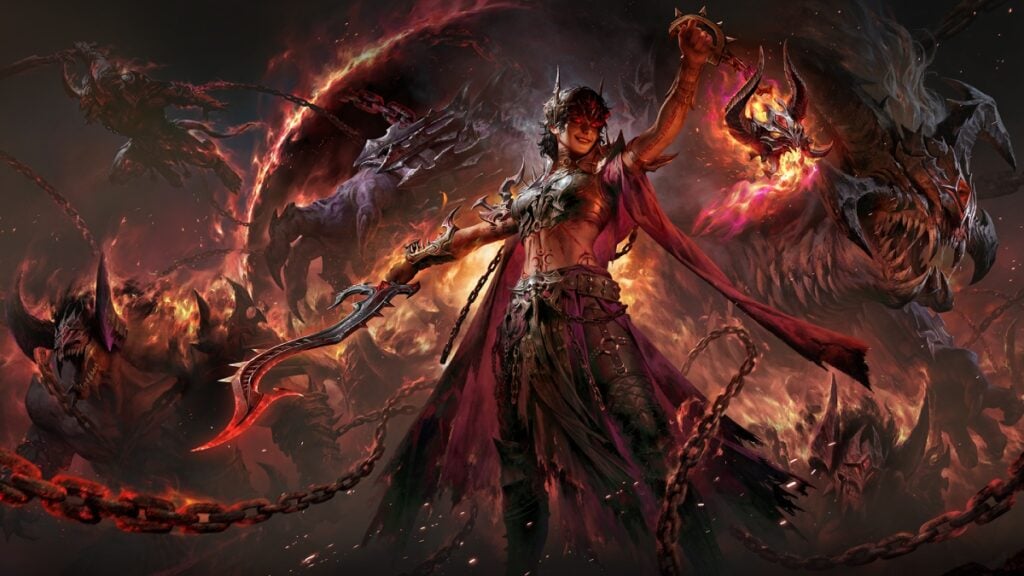 Diablo Immortal Warlock Hands-On Preview