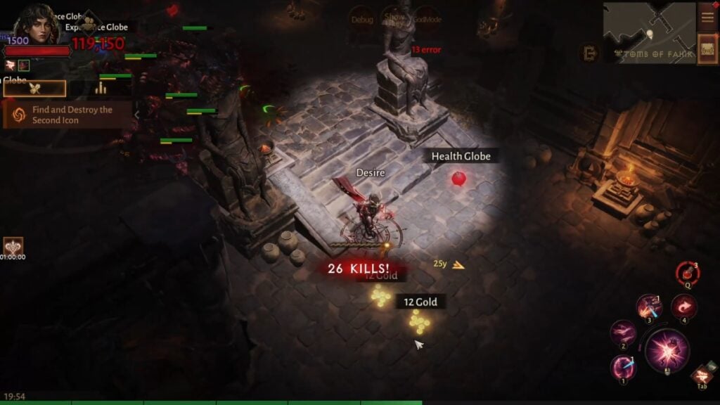 Diablo Immortal Warlock Gameplay