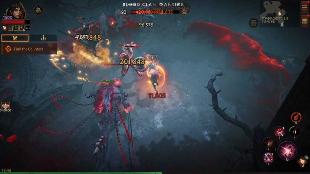 Warlock Skills