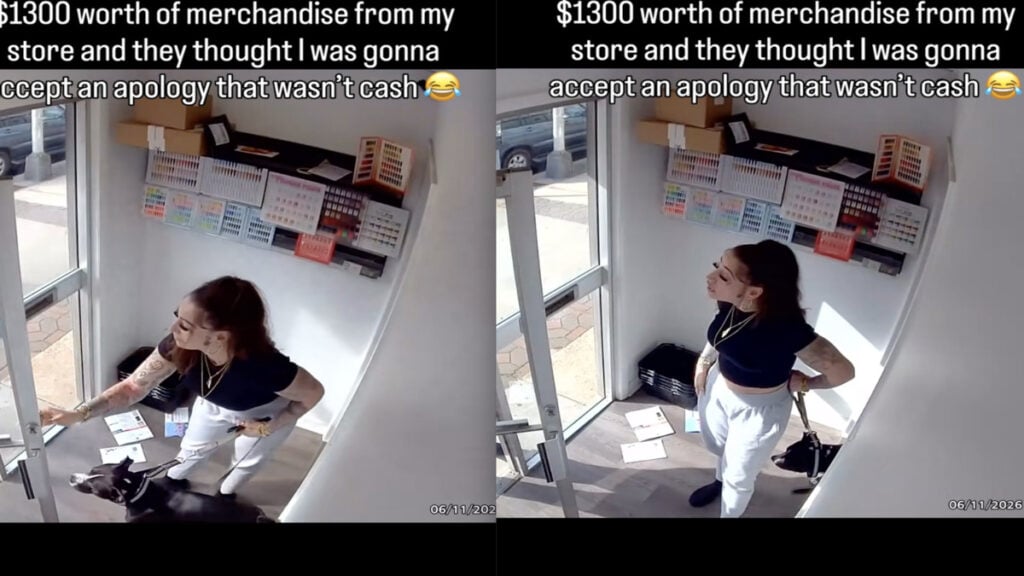 New Jersey Mom Demands Proof from Shop Owner After Daughter Was Allegedly Caught Stealing $1,300: ‘Made My Skin Crawl’ New Jersey Mom Tries to Stop Store Owner from Taking Legal Action Against Her Daughter After Stealing Merchandise
