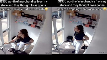 New Jersey Mom Demands Proof from Shop Owner After Daughter Was Allegedly Caught Stealing $1,300: ‘Made My Skin Crawl’ New Jersey Mom Tries to Stop Store Owner from Taking Legal Action Against Her Daughter After Stealing Merchandise