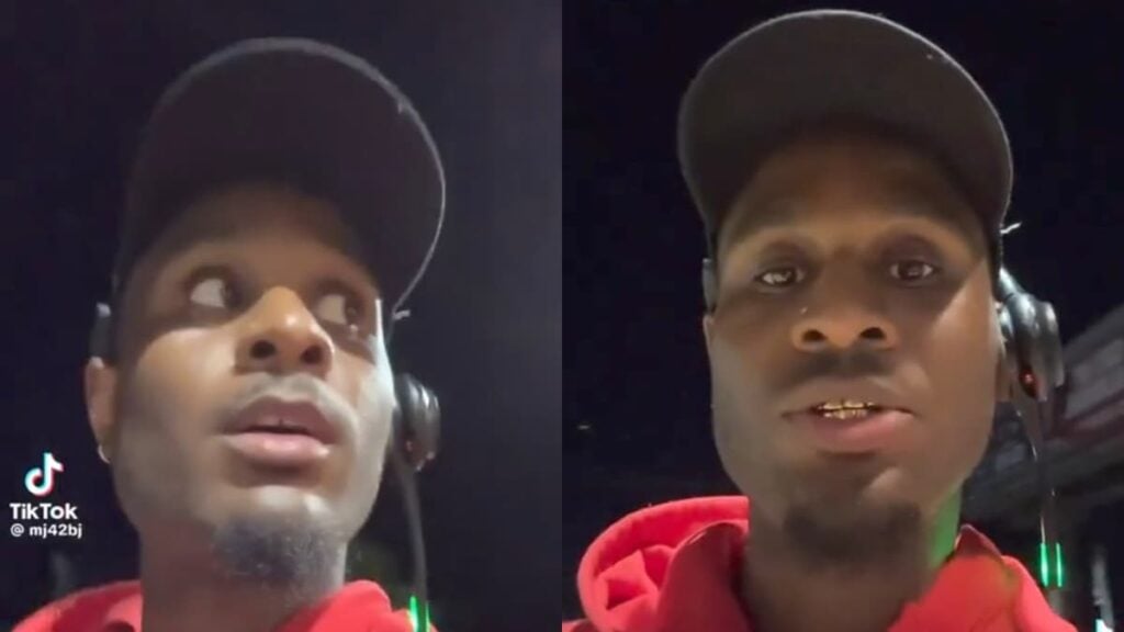 Alabama Man Sparks Outrage After Posting Disturbing Video Celebrating Austin Metcalf’s Death: ‘Our Country Is Cooked’ A picture of the Alabama man.