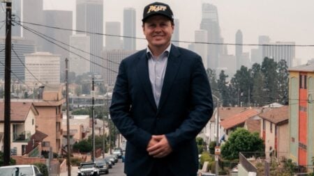 After his defeat in the Los Angeles mayoral race, Spencer Pratt posted a heated speech on X naming Mayor Karen Bass and Councilmember Nithya Raman. He warned the city is heading into the abyss.