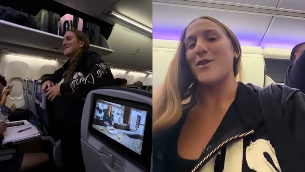 Tennessee Woman Faces Backlash After Preaching the Gospel During Flight: ‘The Way I Would Open That Emergency Exit’ A picture of the Tennessee woman.