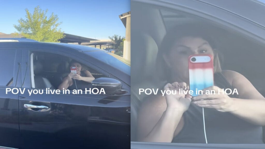 Arizona Karen Accuses Man of Working on Pickup Truck, He Says He’s Just Trying to Sell It: ‘I’m Tired of You Guys Harassing Me’ Arizona Karen Angrily Accuses Man of Working on His Vehicle, Which is Not Permitted in Their HOA