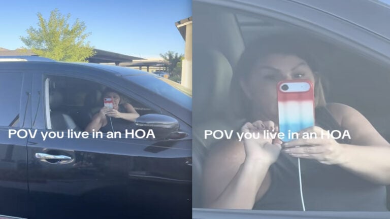 Arizona Karen Accuses Man of Working on Pickup Truck, He Says He’s Just Trying to Sell It: ‘I’m Tired of You Guys Harassing Me’ Arizona Karen Angrily Accuses Man of Working on His Vehicle, Which is Not Permitted in Their HOA