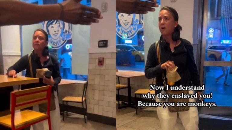 New York Wendy’s Argument Takes Ugly Turn After Woman’s Racist Outburst: ‘Ma’am, This Is a Wendy’s’ Racist New York Woman’s Comments Have People Demanding Answers: ‘Ma’am, This Is a Wendy’s’