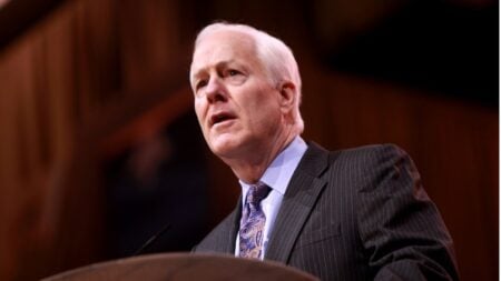 Texas Sen. John Cornyn declared the SAVE America Act dead on the Senate floor, prompting an immediate pushback from Utah Sen. Mike Lee. The exchange is now fueling heated online debate over election security.