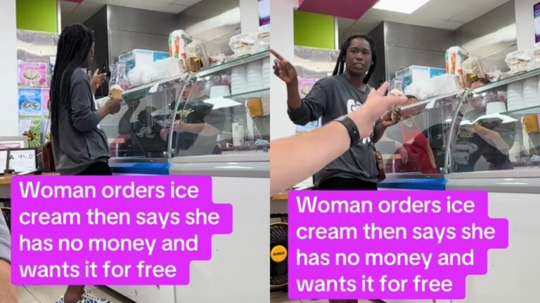 North Carolina Man Stands Up to Woman After She Claims Her $50 Ice Cream Order Was Supposed to Be Free: ‘The Entitlement Is Unreal’ A picture of the North Carolina woman.