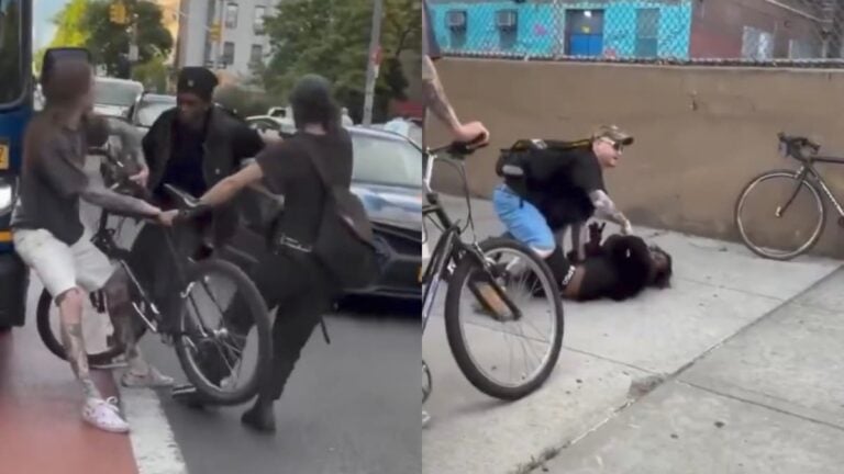 Alleged Bike Thief Picks the Wrong Target After New York Bystander Steps In: ‘Everything Is Free Mentality… Until It Ain’t’ A picture of the New York man.