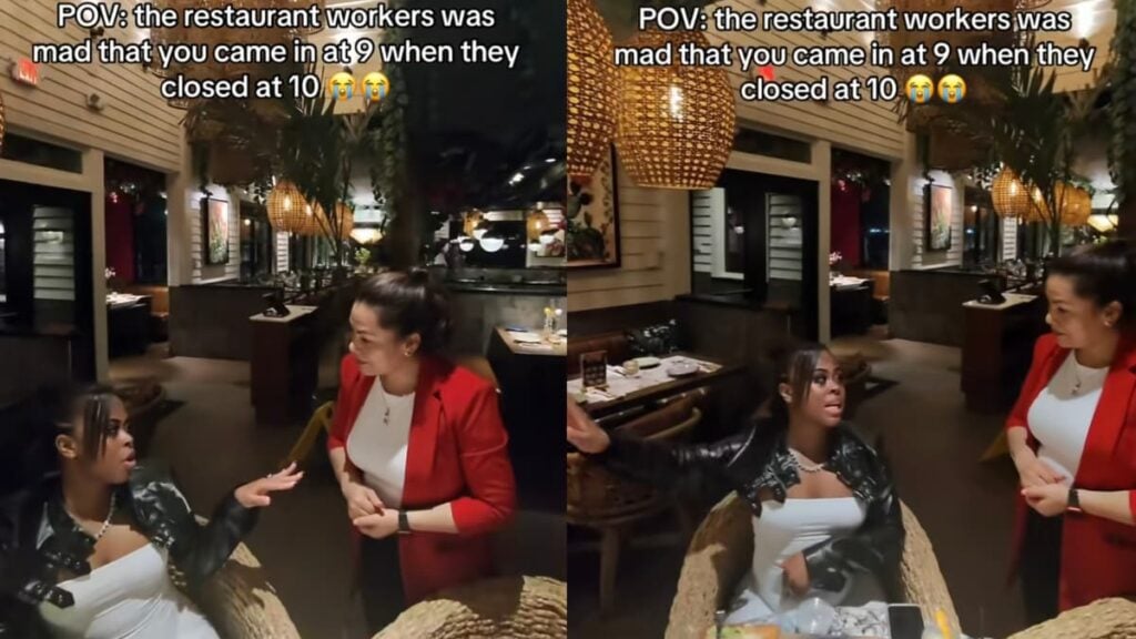 Illinois Woman Accuses Restaurant Employees of Mistreating Her for Arriving an Hour Before Closing: ‘She Trying to Get Out of Tipping’ A picture of the Illinois woman.
